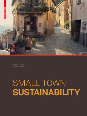 cover image of Small Town Sustainability